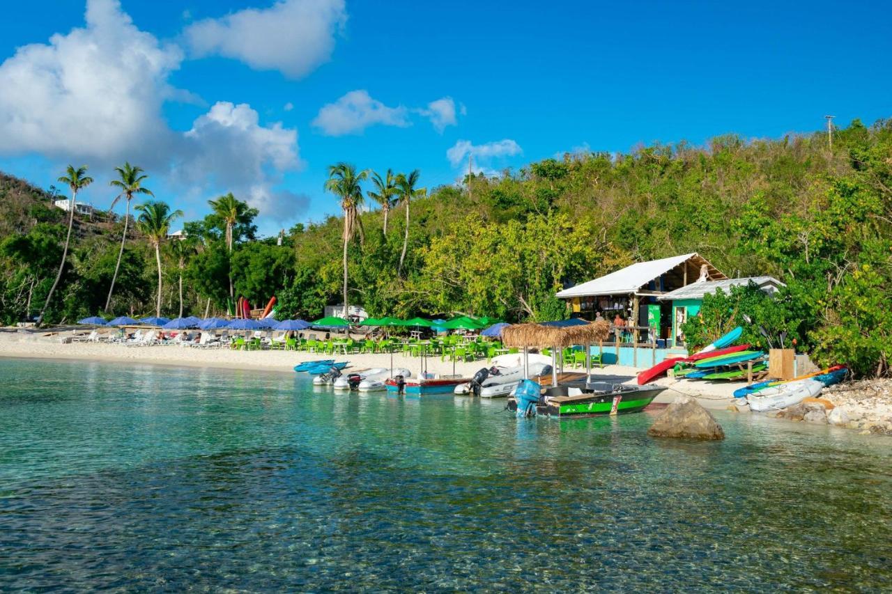 Virgin Islands Campground Water Island Εξωτερικό φωτογραφία