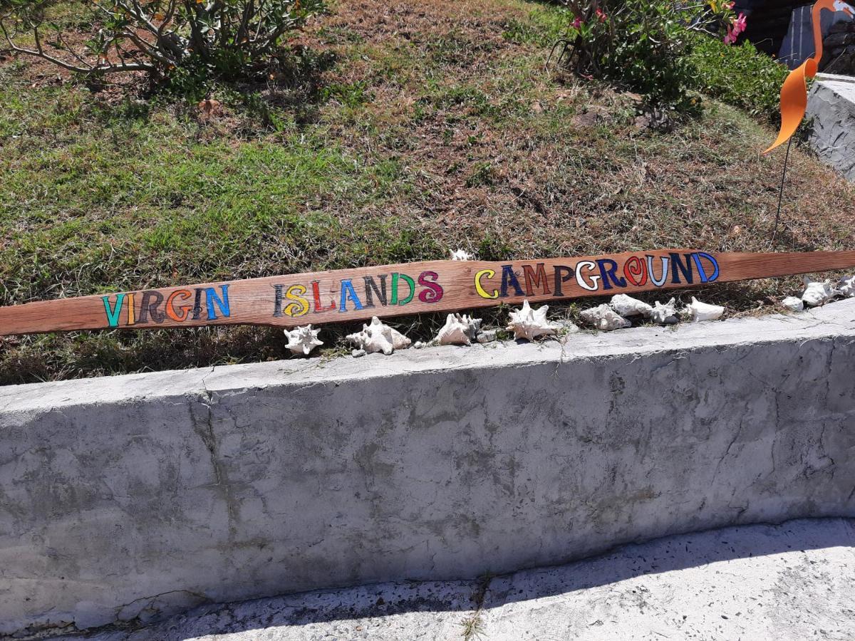 Virgin Islands Campground Water Island Εξωτερικό φωτογραφία