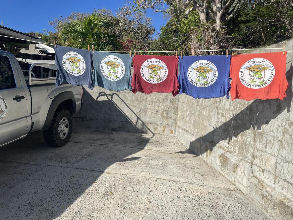Virgin Islands Campground Water Island Εξωτερικό φωτογραφία