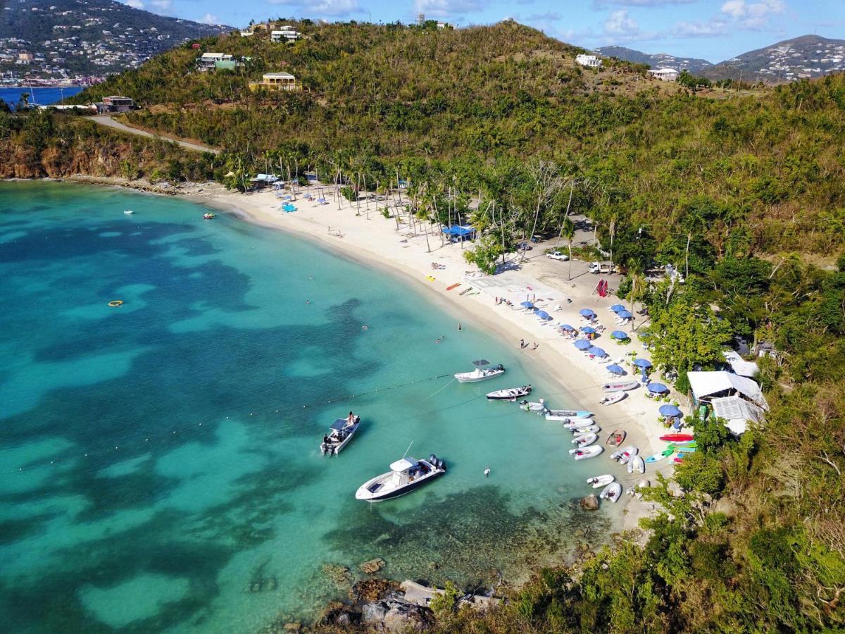 Virgin Islands Campground Water Island Εξωτερικό φωτογραφία